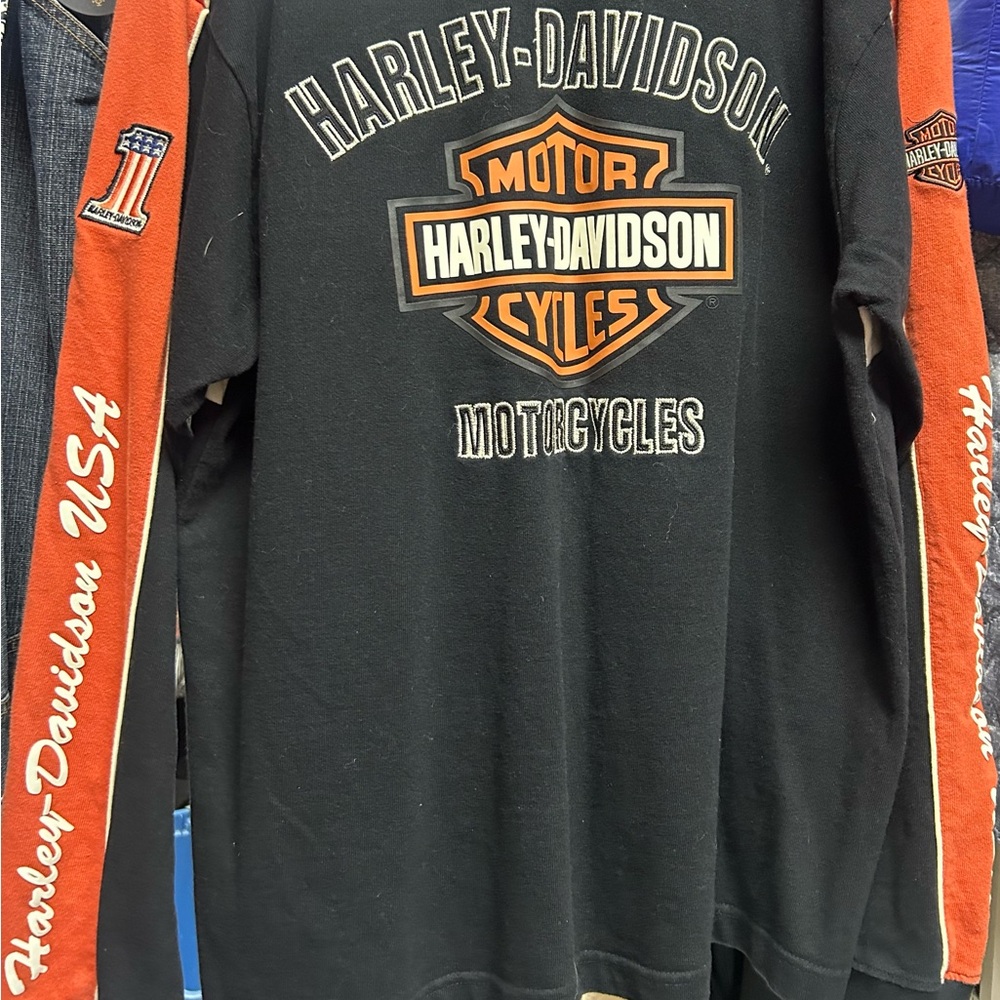 Heavy vintage Harley shirt